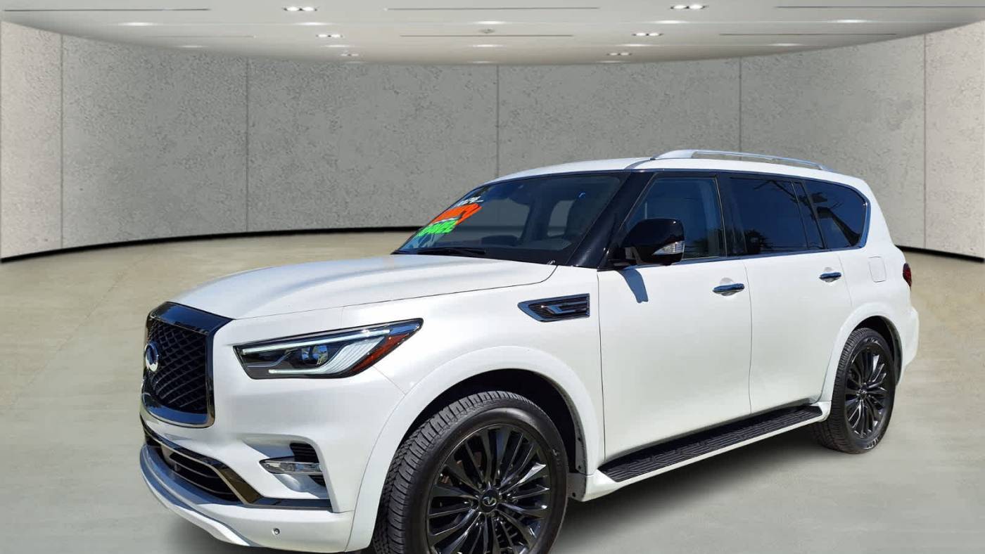 2024 INFINITI QX80 PREMIUM SELECT — SUV — 15,096 mi — Metairie, LA