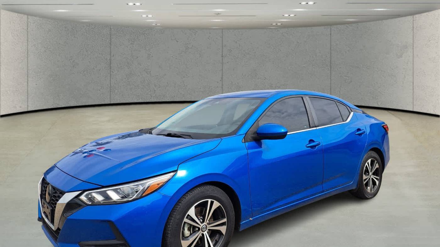 2022 Nissan Sentra SV — Sedan — 40,433 mi — Metairie, LA