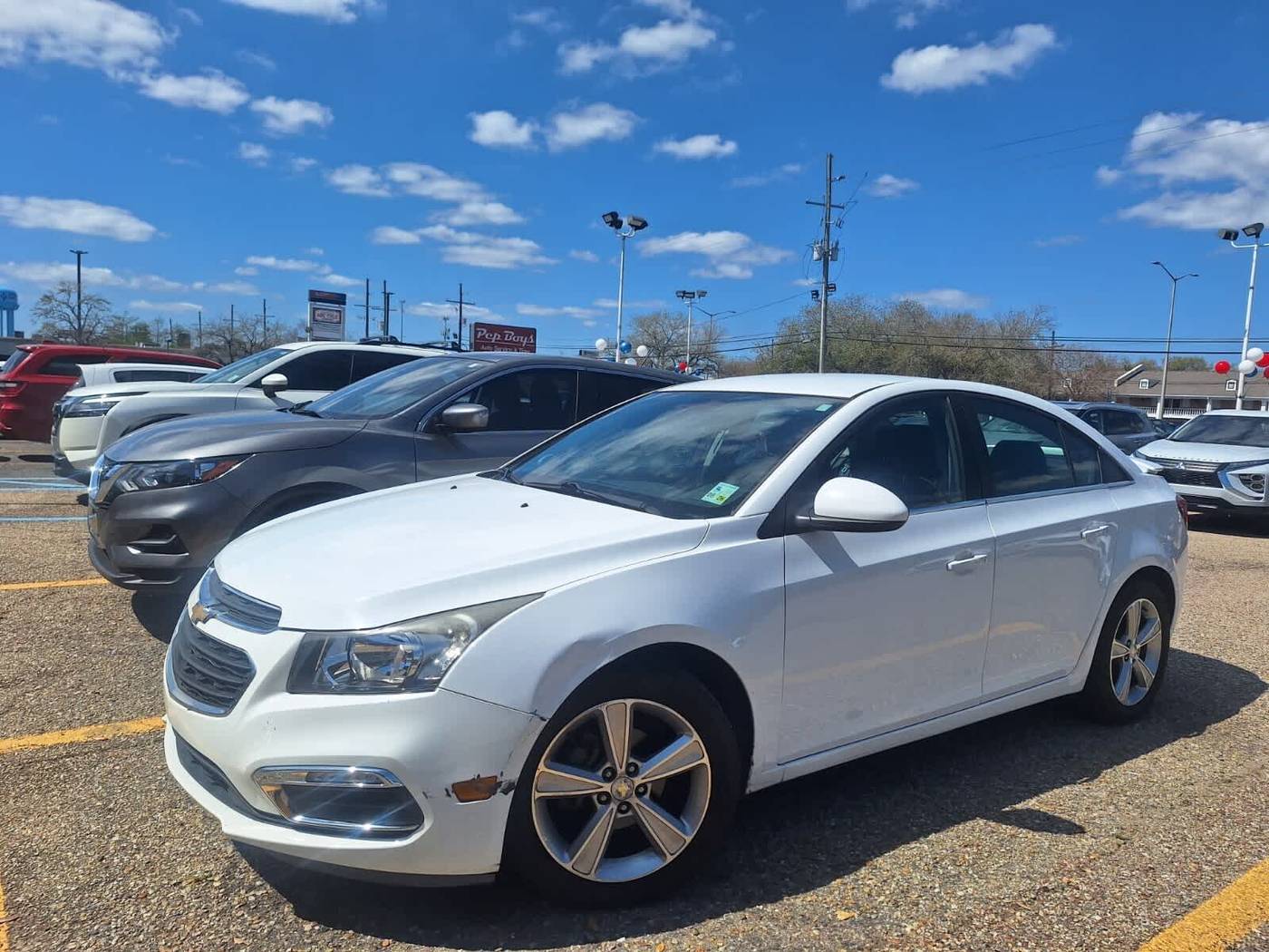 2016 Chevrolet Cruze Limited 2LT — Sedan — 108,170 mi — Metairie, LA