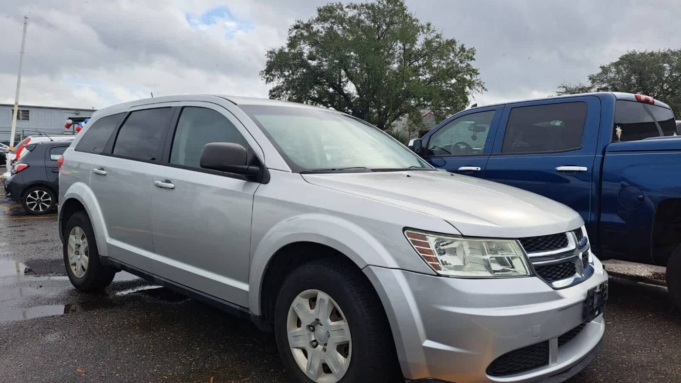 2012 Dodge Journey SE — SUV — 126,357 mi — Metairie, LA