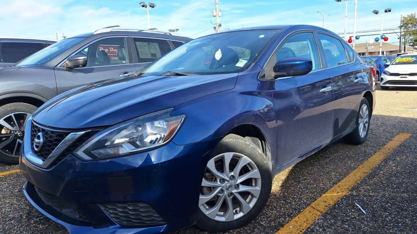 2019 Nissan Sentra SV — Sedan — 58,437 mi — Metairie, LA