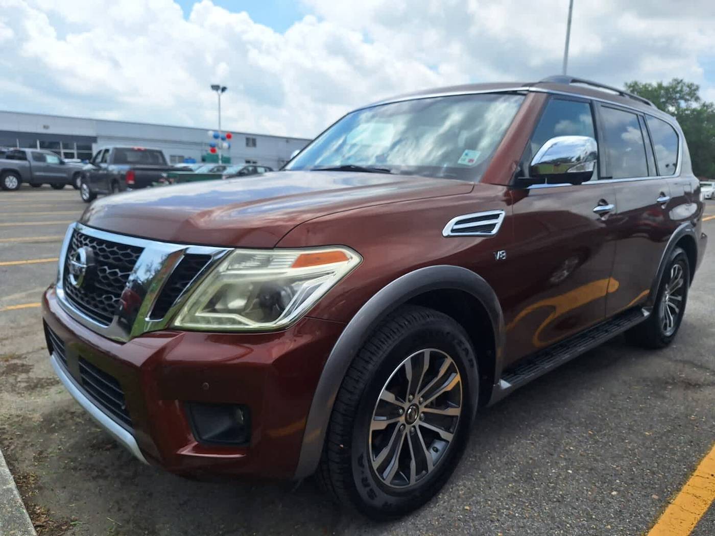2017 Nissan Armada SL — SUV — 65,277 mi — Metairie, LA