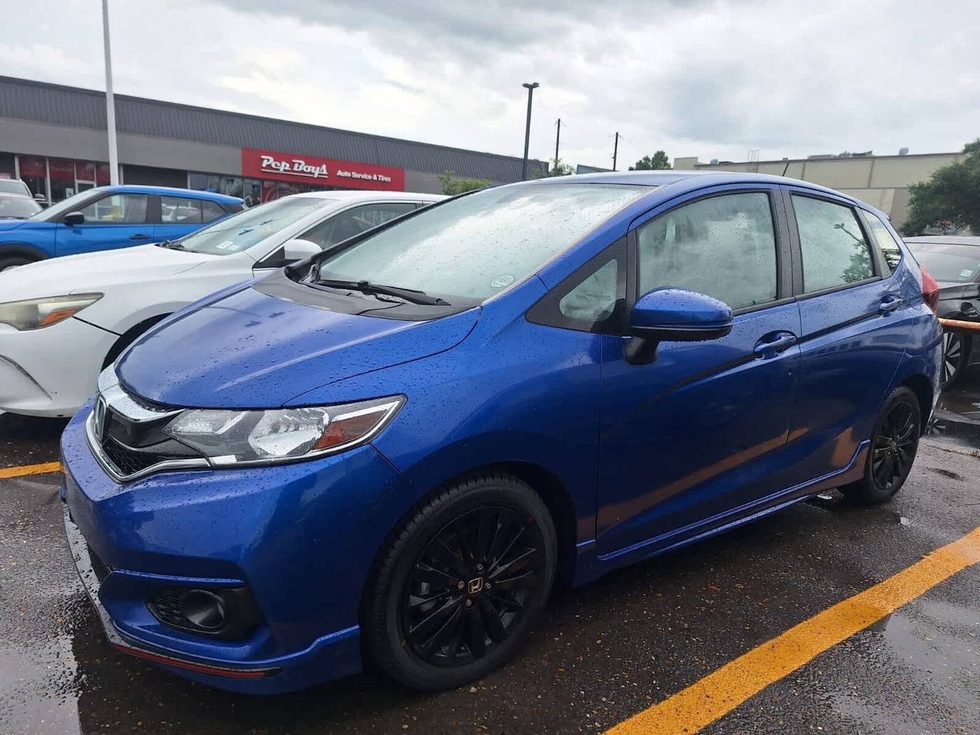 2018 Honda Fit Sport — Hatchback — 41,613 mi — Metairie, LA