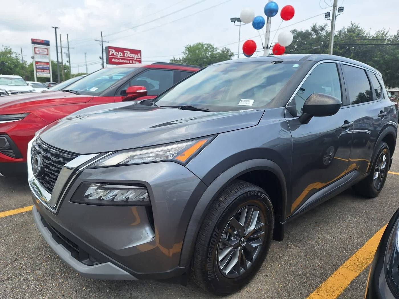 2022 Nissan Rogue S — SUV — 26,368 mi — Metairie, LA