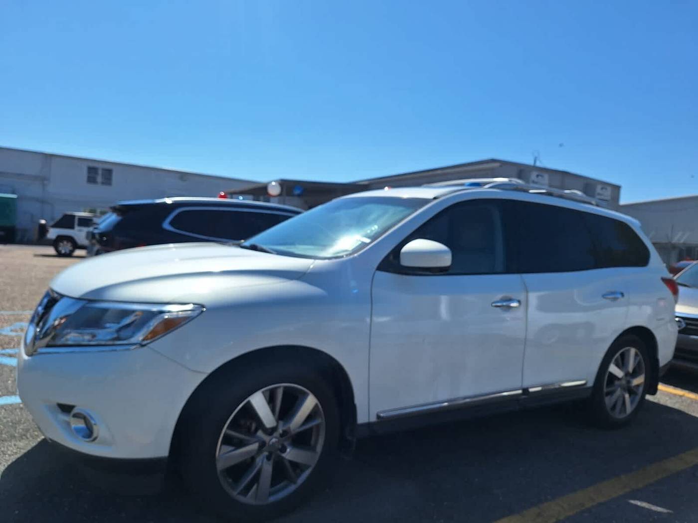 2013 Nissan Pathfinder Platinum — SUV — 59,820 mi — Metairie, LA