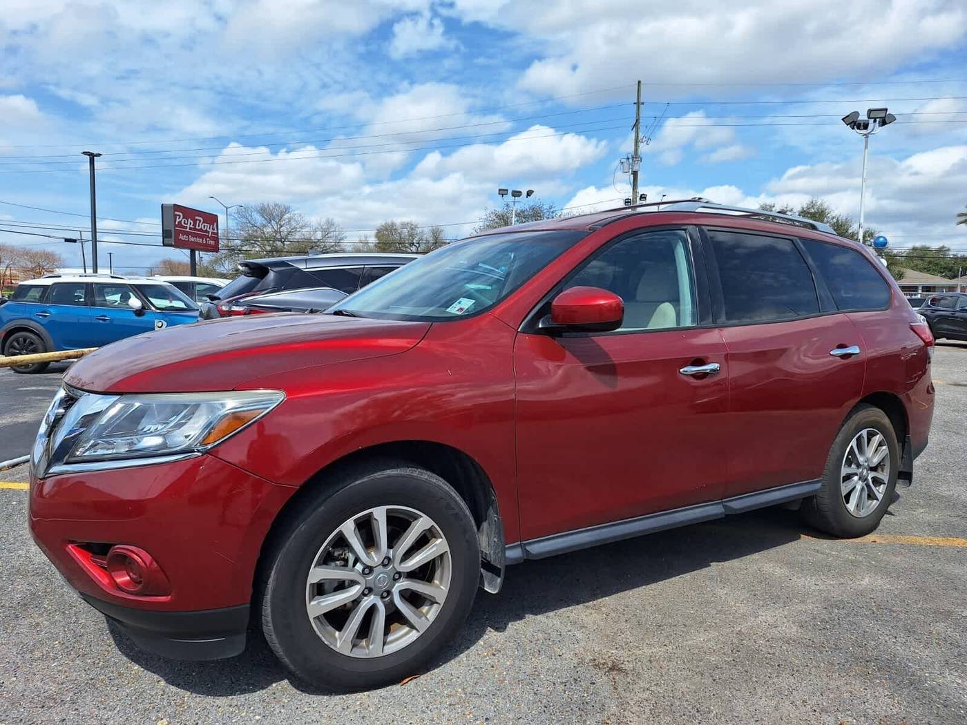 2013 Nissan Pathfinder SV — SUV — 65,505 mi — Metairie, LA