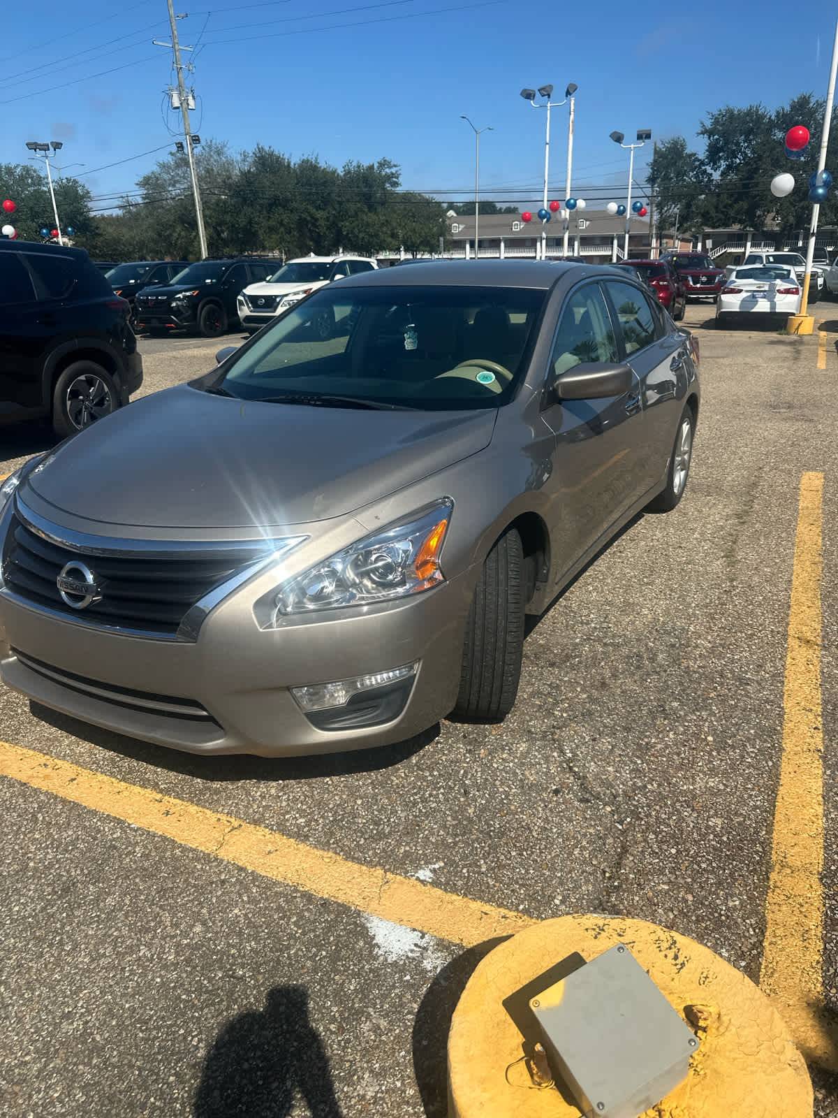 2013 Nissan Altima 2.5 SV — Sedan — 118,101 mi — Metairie, LA