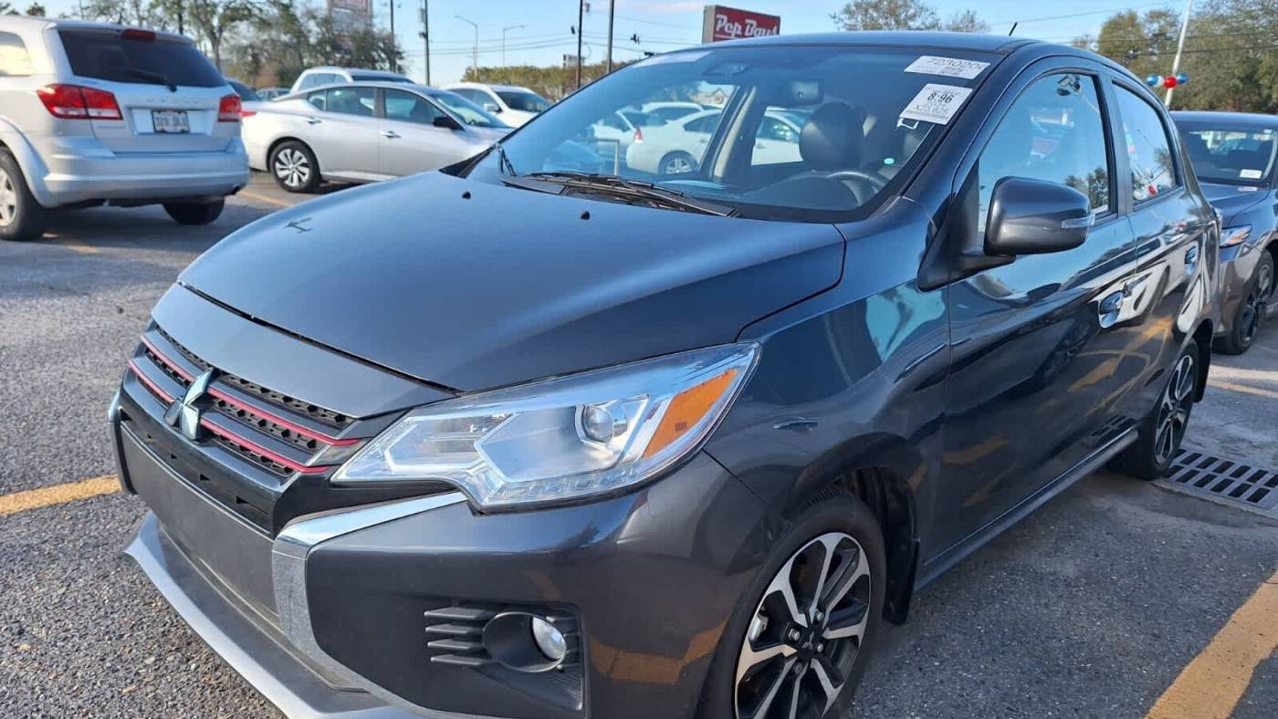 2024 Mitsubishi Mirage SE — Hatchback — 23,825 mi — Metairie, LA