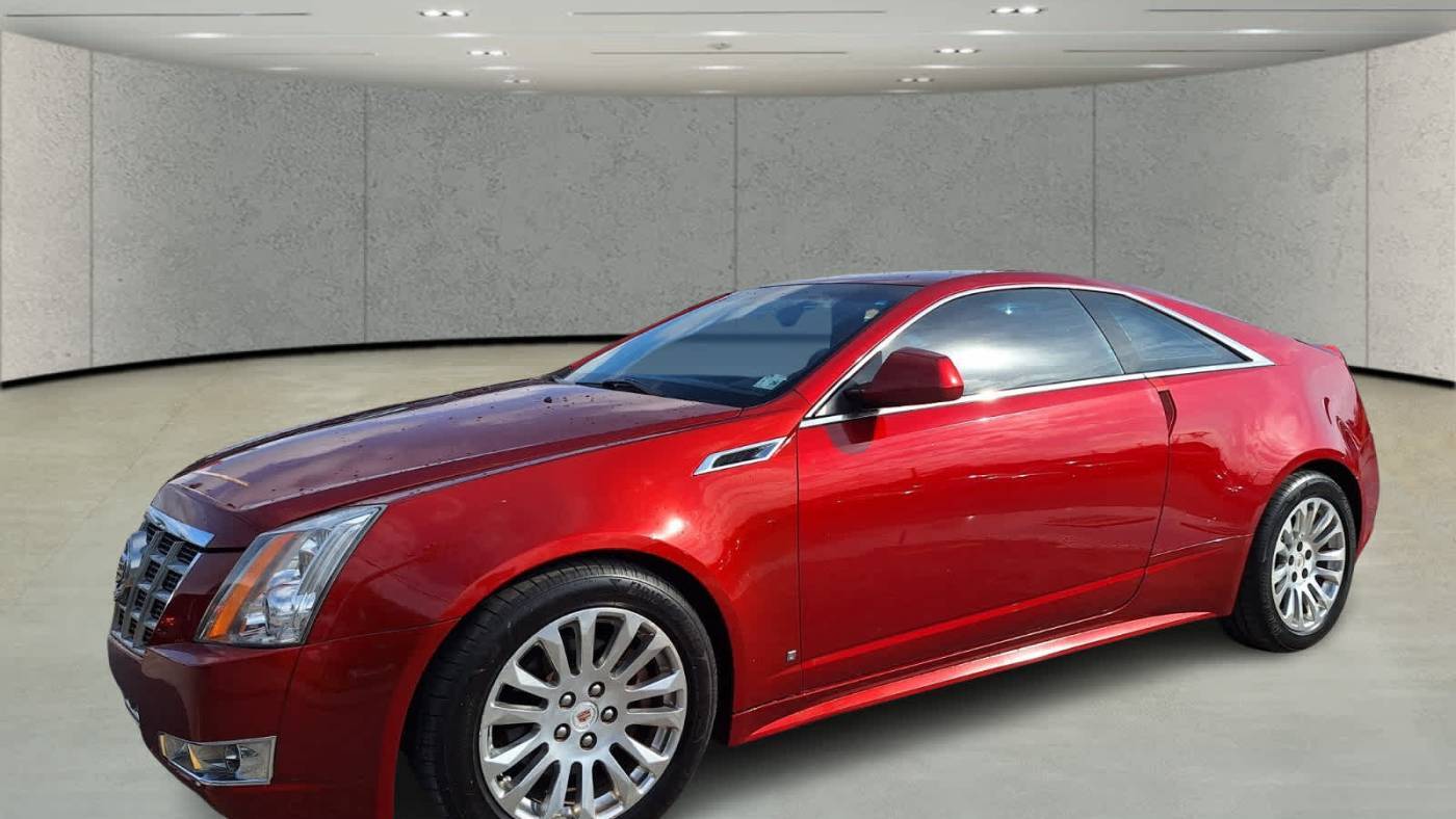 2014 Cadillac CTS Premium — Coupe — 120,625 mi — Metairie, LA