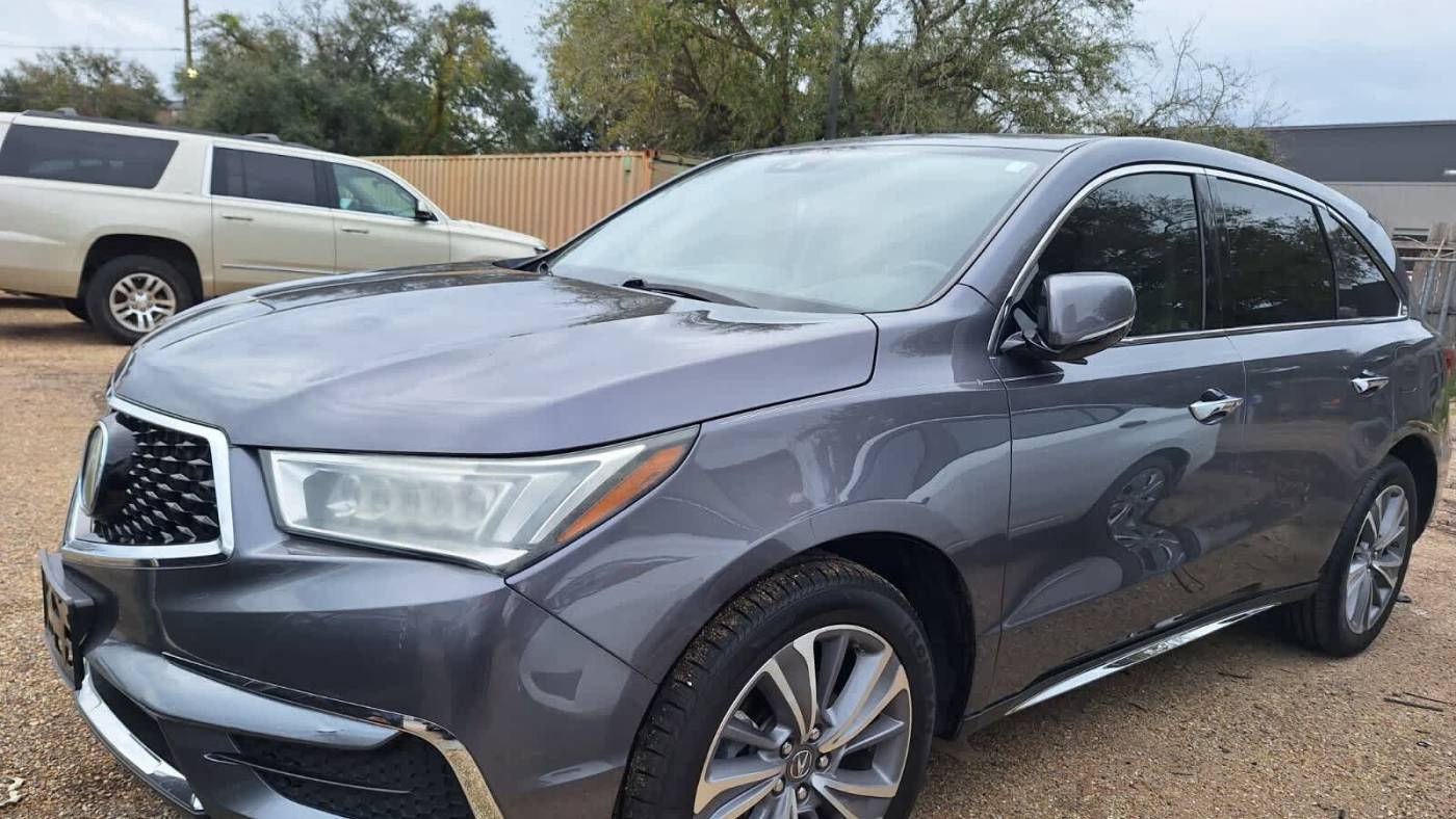 2018 Acura MDX Technology Package — SUV — 74,521 mi — Metairie, LA