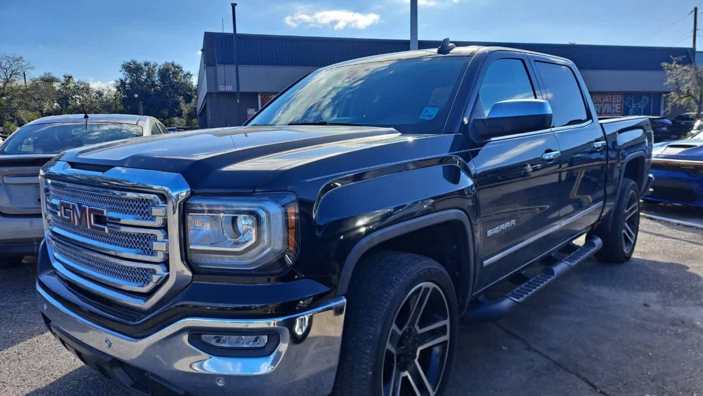 2018 GMC Sierra 1500 SLT — Pickup Truck — 80,427 mi — Metairie, LA