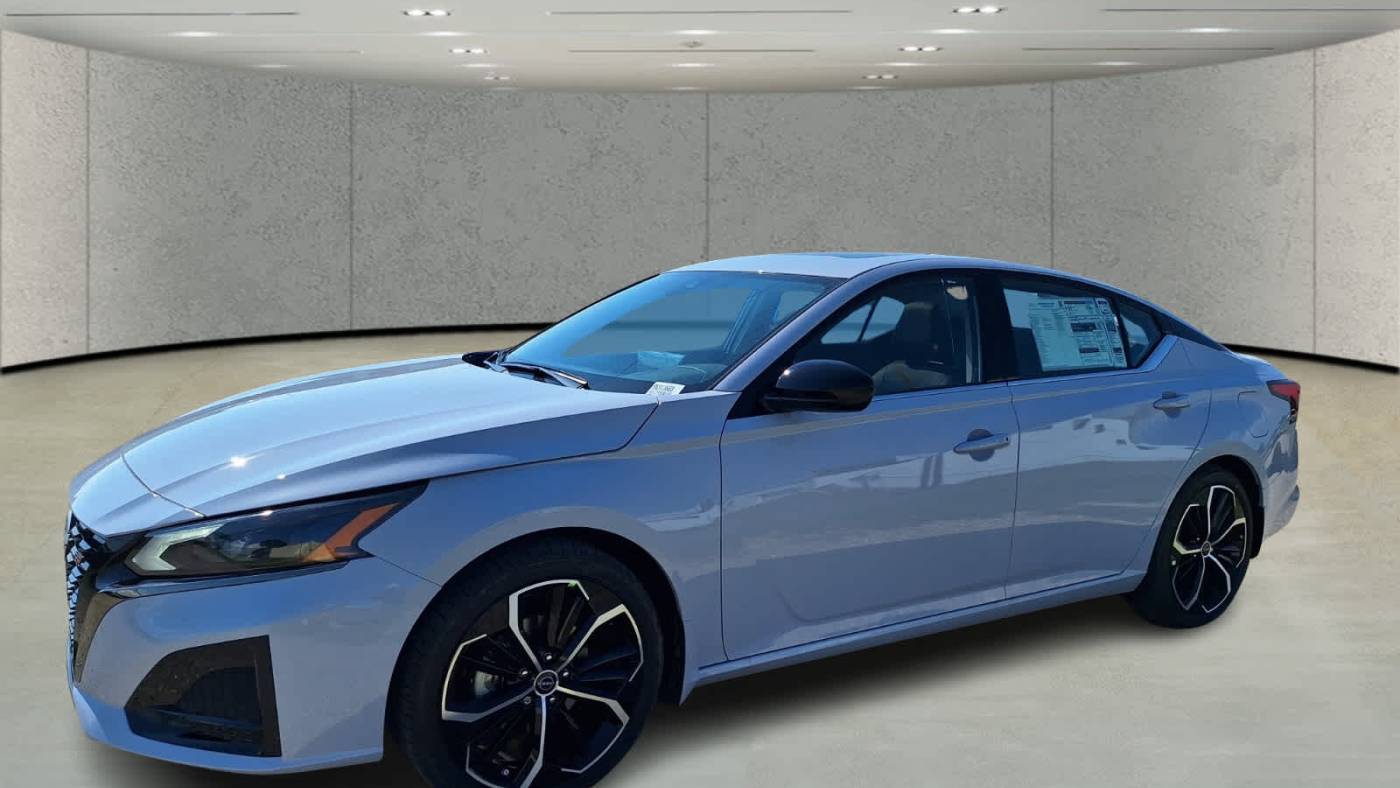 2025 Nissan Altima SR — Sedan — 25,687 mi — Metairie, LA