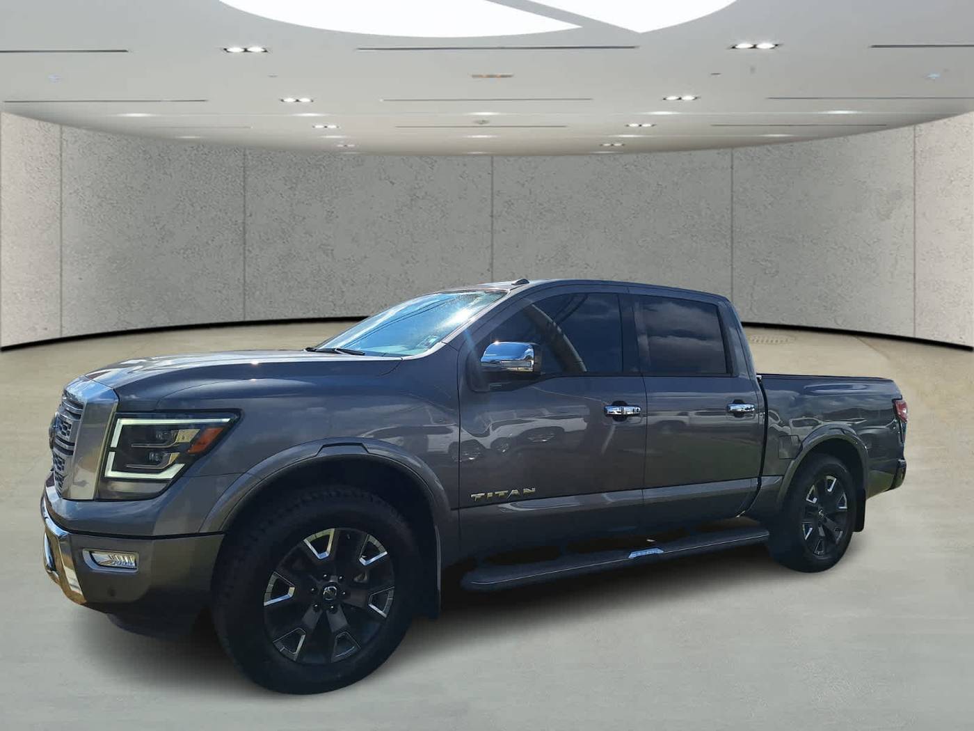 2021 Nissan Titan Platinum Reserve — Pickup Truck — 59,502 mi — Metairie, LA