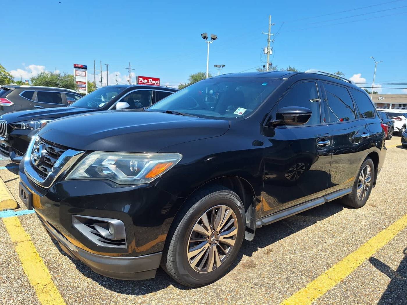 2019 Nissan Pathfinder SV — SUV — 76,297 mi — Metairie, LA