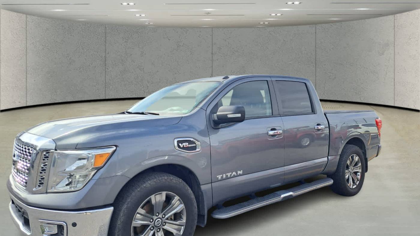 2017 Nissan Titan SV — Pickup Truck — 77,154 mi — Metairie, LA