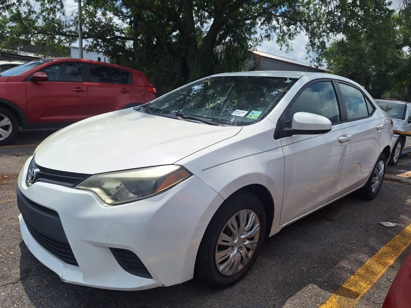 2015 Toyota Corolla LE — Sedan — 88,716 mi — Metairie, LA