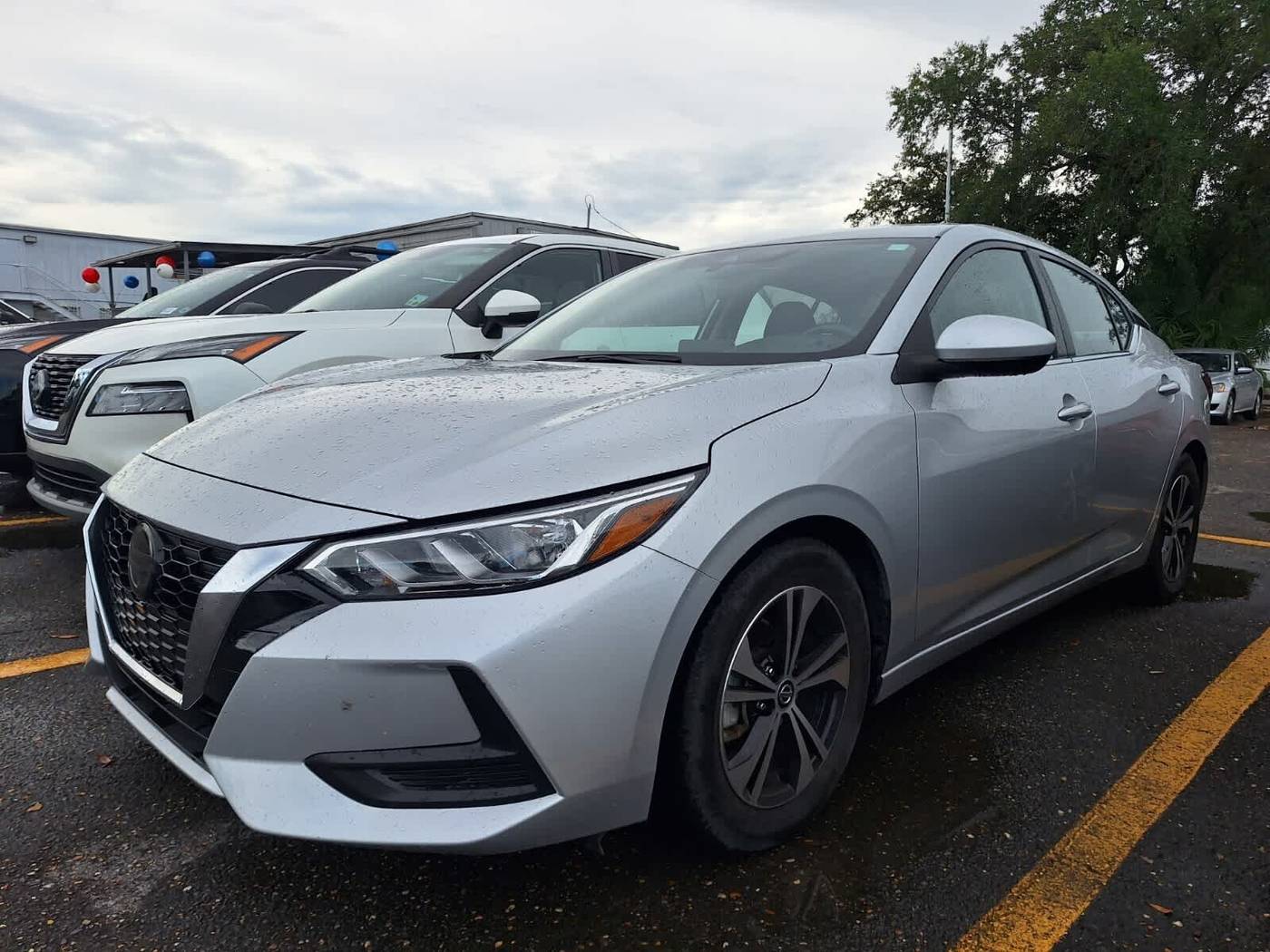 2023 Nissan Sentra SV — Sedan — 24,740 mi — Metairie, LA