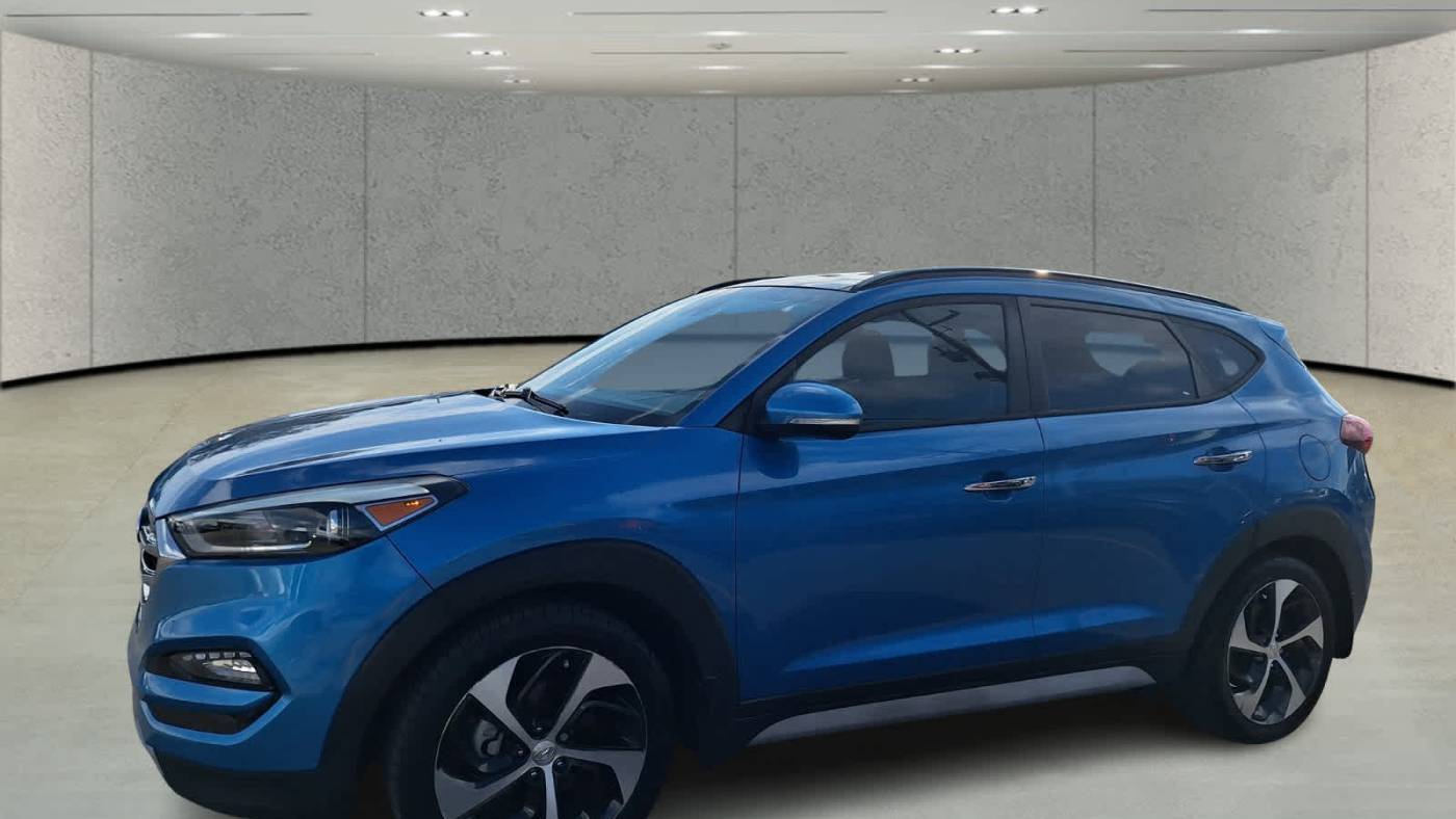 2017 Hyundai Tucson Limited — SUV — 40,543 mi — Metairie, LA