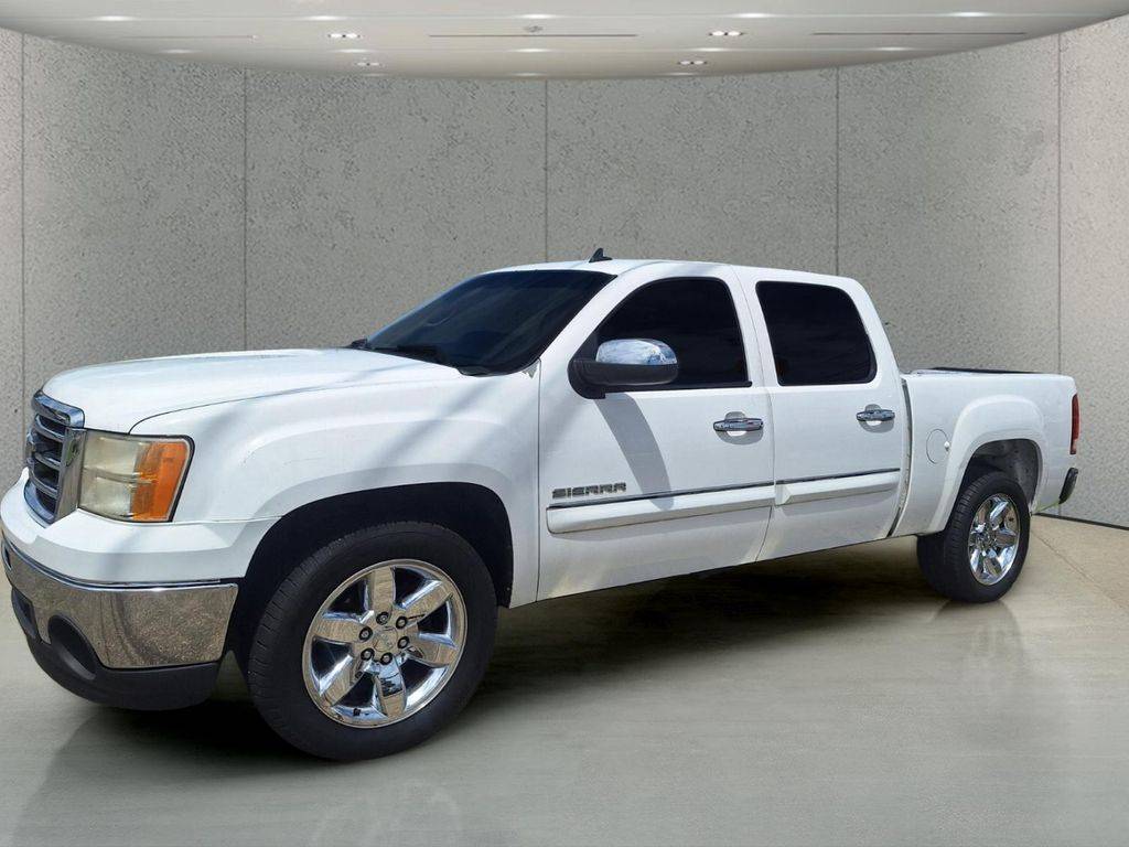 2013 GMC Sierra 1500 SLE