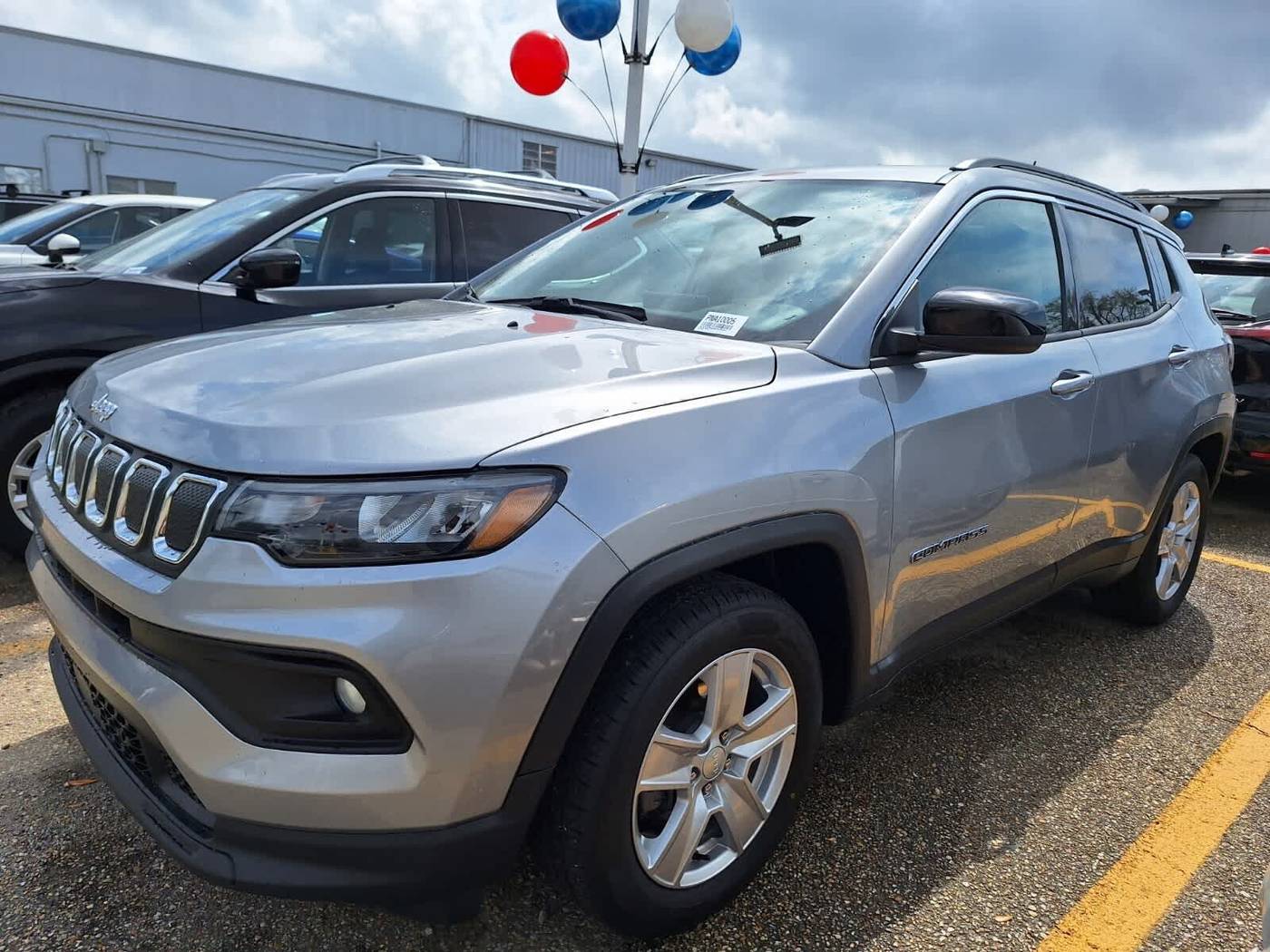2022 Jeep Compass Latitude — SUV — 47,523 mi — Metairie, LA