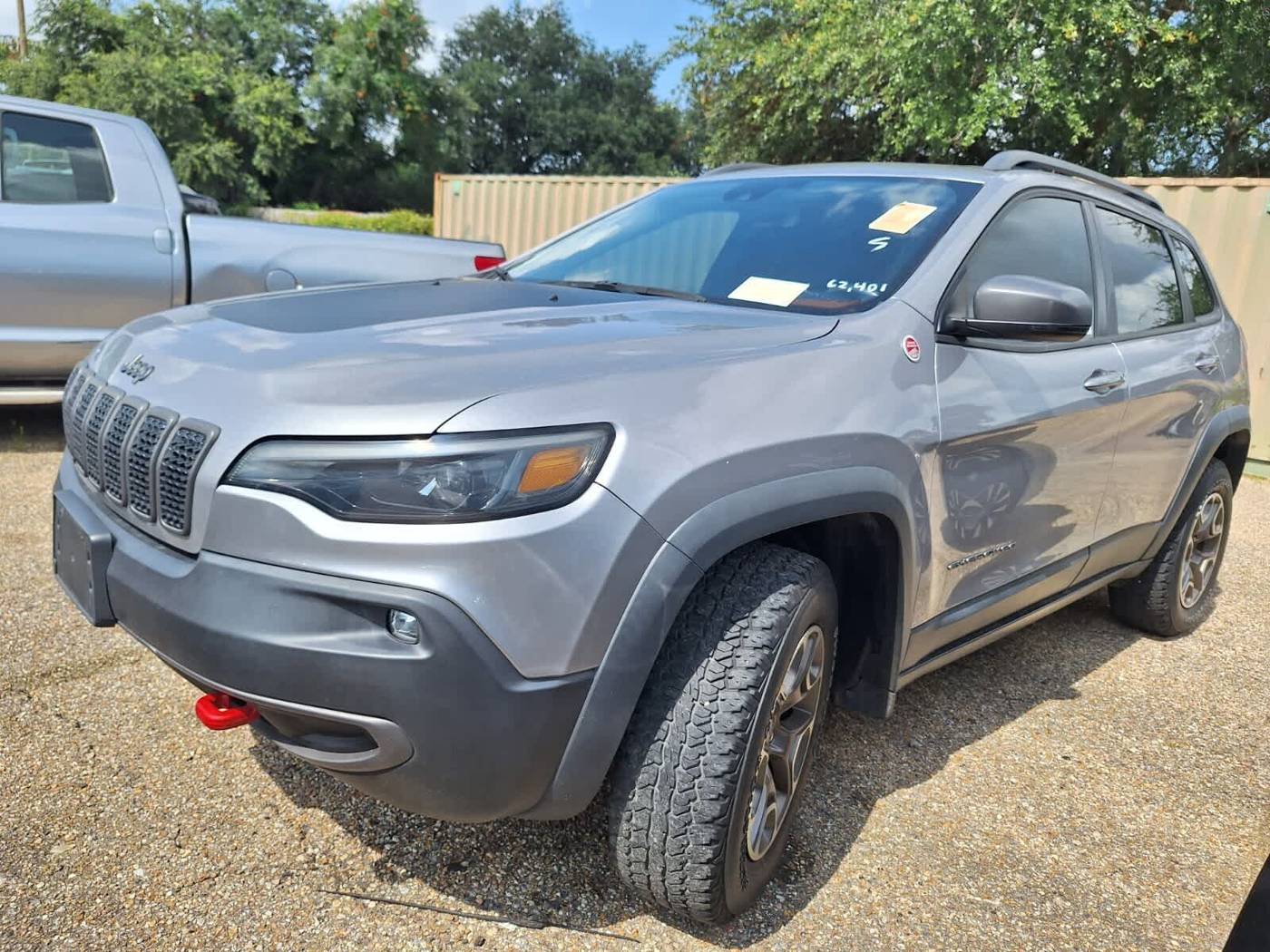 2021 Jeep Cherokee Trailhawk — SUV — 62,400 mi — Metairie, LA