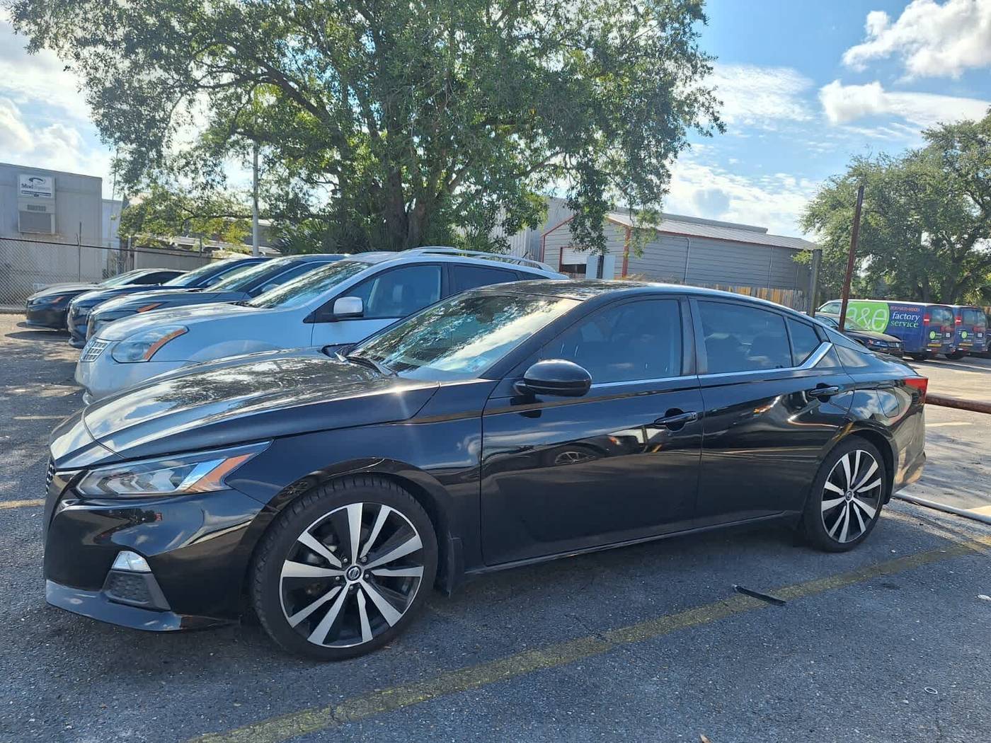 2020 Nissan Altima SR — Sedan — 90,218 mi — Metairie, LA