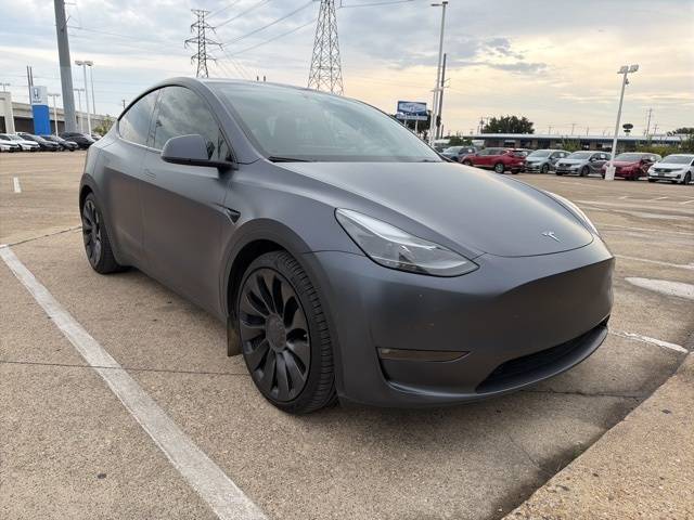 2022 Tesla Model Y Performance — SUV — 23,607 mi — Dallas, TX