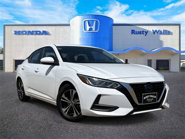 2021 Nissan Sentra SV — Sedan — 75,688 mi — Dallas, TX