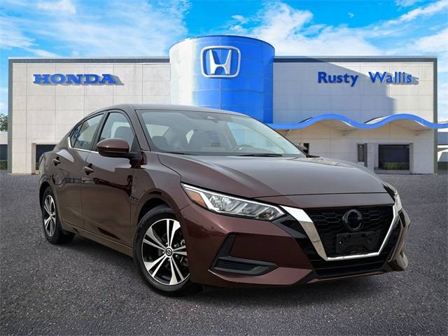 2022 Nissan Sentra SV — Sedan — 59,196 mi — Dallas, TX