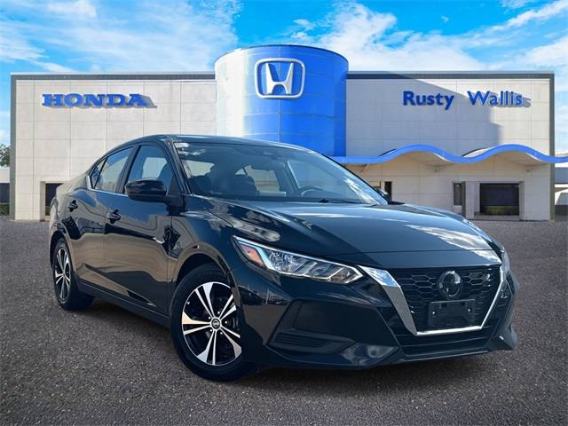 2022 Nissan Sentra SV — Sedan — 1,016 mi — Dallas, TX