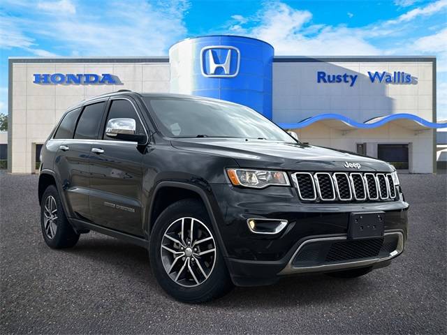 2018 Jeep Grand Cherokee Limited — SUV — 89,420 mi — Dallas, TX