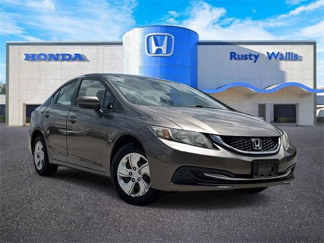 2015 Honda Civic LX — Sedan — 85,832 mi — Dallas, TX