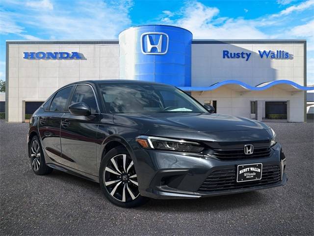 2023 Honda Civic EX — Sedan — 13,283 mi — Dallas, TX