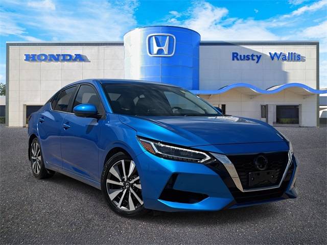 2020 Nissan Sentra SV — Sedan — 48,342 mi — Dallas, TX