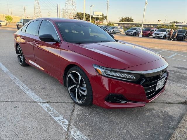 2021 Honda Accord Sport — Sedan — 60,255 mi — Dallas, TX