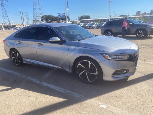 2019 Honda Accord Sport — Sedan — 63,217 mi — Dallas, TX
