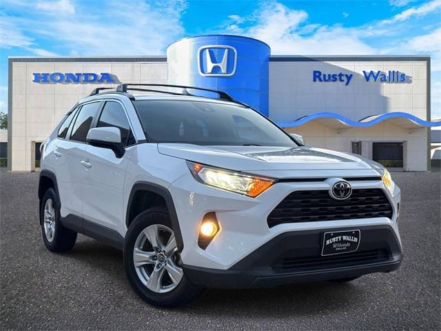 2019 Toyota RAV4 XLE — SUV — 61,737 mi — Dallas, TX