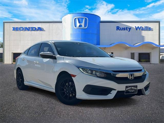2016 Honda Civic LX — Sedan — 114,661 mi — Dallas, TX
