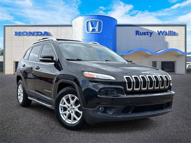 2016 Jeep Cherokee Latitude — SUV — 125,132 mi — Dallas, TX