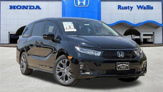 2025 Honda Odyssey Touring — Minivan — 798 mi — Dallas, TX