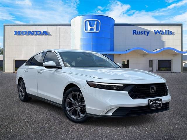 2023 Honda Accord EX — Sedan — 20,124 mi — Dallas, TX