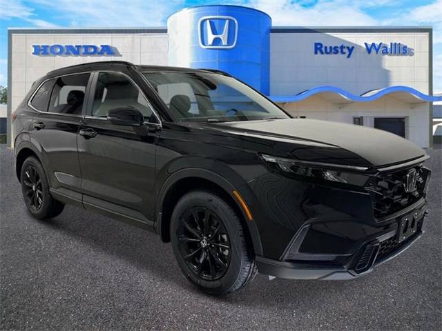 2025 Honda CR-V Hybrid Sport — SUV — 4,470 mi — Dallas, TX