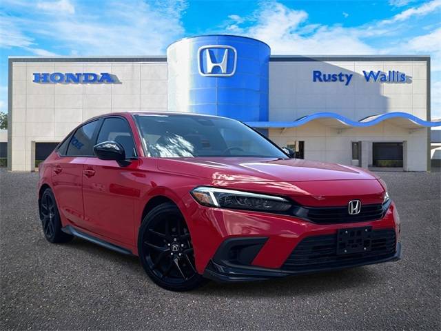 2023 Honda Civic Sport — Sedan — 13,143 mi — Dallas, TX