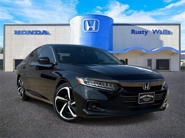 2022 Honda Accord Sport — Sedan — 94,150 mi — Dallas, TX
