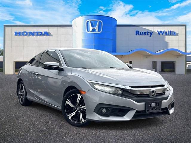 2017 Honda Civic Touring — Coupe — 77,283 mi — Dallas, TX