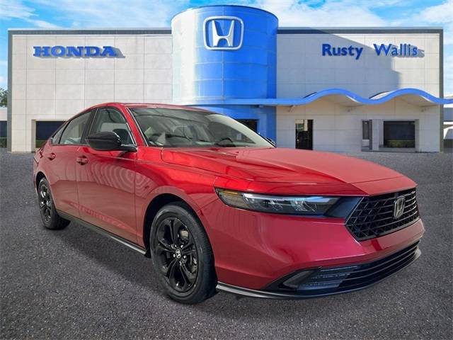 2025 Honda Accord SE — Sedan — 4,619 mi — Dallas, TX