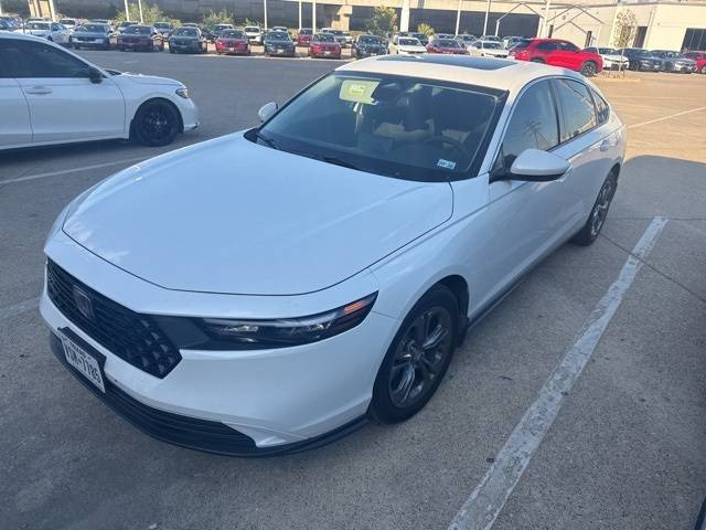 2024 Honda Accord EX — Sedan — 20,093 mi — Dallas, TX