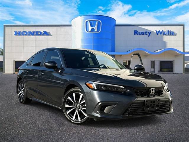 2024 Honda Civic EX-L — Hatchback — 13,941 mi — Dallas, TX
