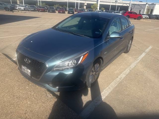 2016 Hyundai Sonata Hybrid SE — Sedan — 97,686 mi — Dallas, TX