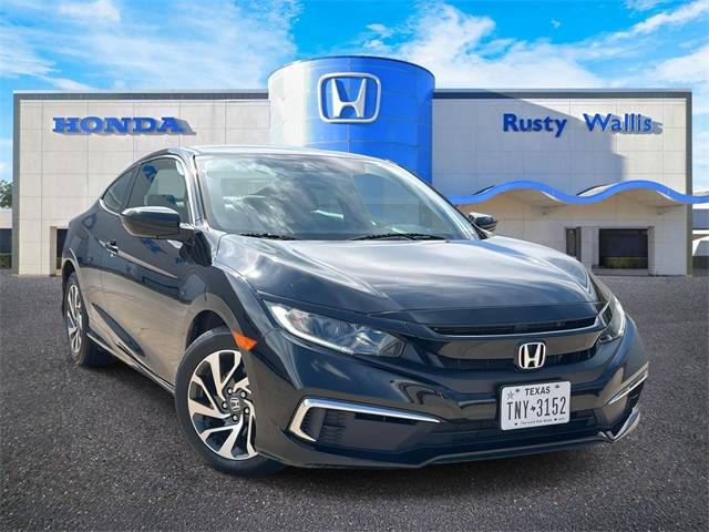 2019 Honda Civic LX — Coupe — 38,358 mi — Dallas, TX